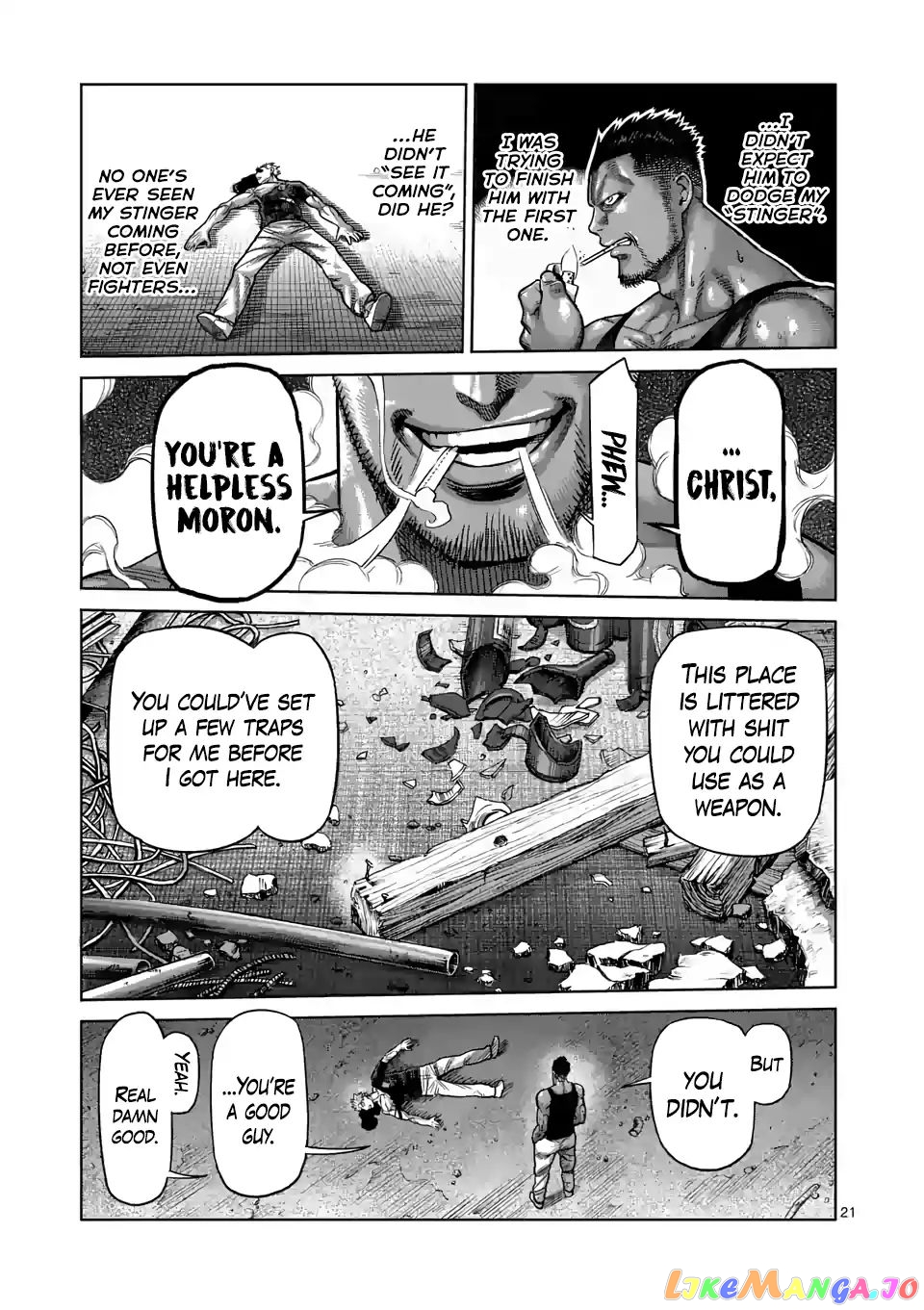 Kengan Omega Chapter 5 image 21